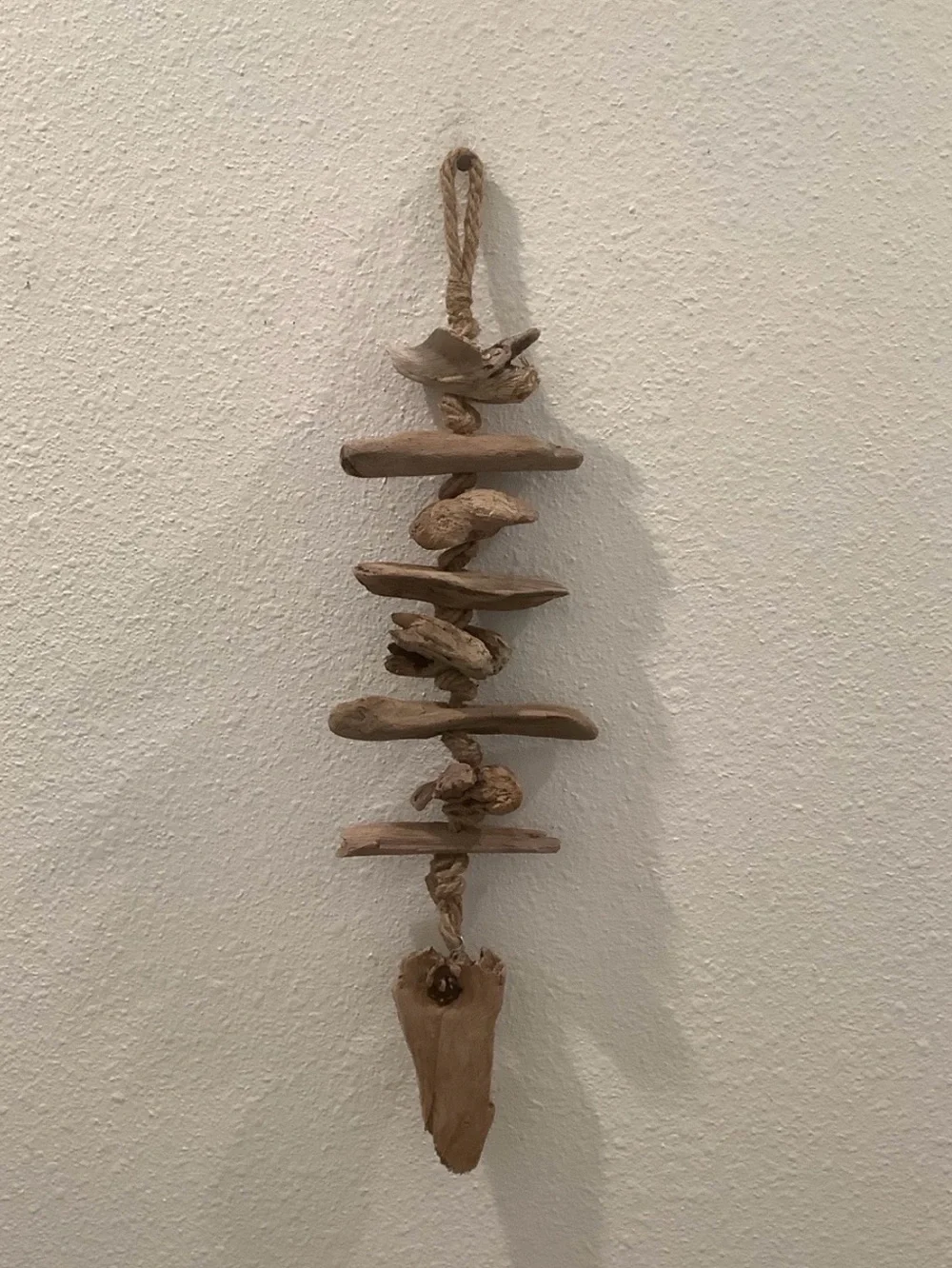 Driftwood Art, Driftwood Mobile, Mobile, Driftwood Coastal Art